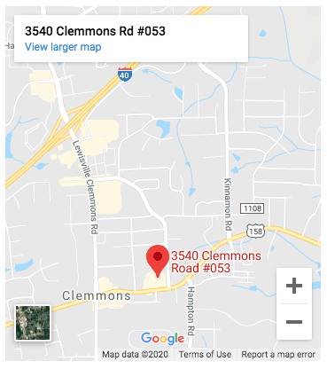 Google Map of Clemmons Family Law Office