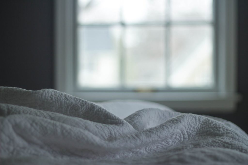 An empty bedroom. Clemmons Family Law focuses on divorce from bed and board. Photo by Kristin Vogt from Pexels