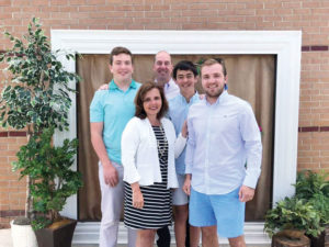 Holly M. Groce and family in Clemmons, North Carolina